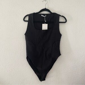 Zara Square Neck Bodysuit